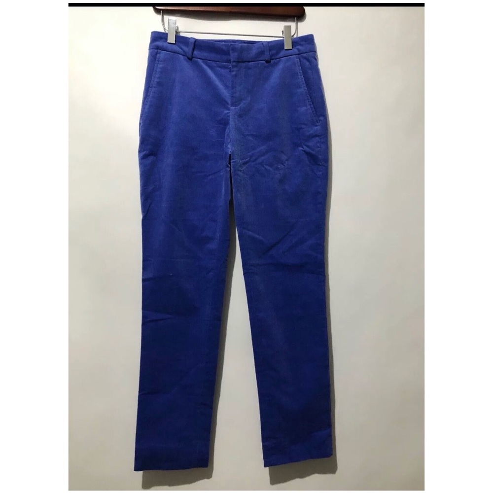 Banana Republic Ryan Blue Size 0 Corduroy Pants